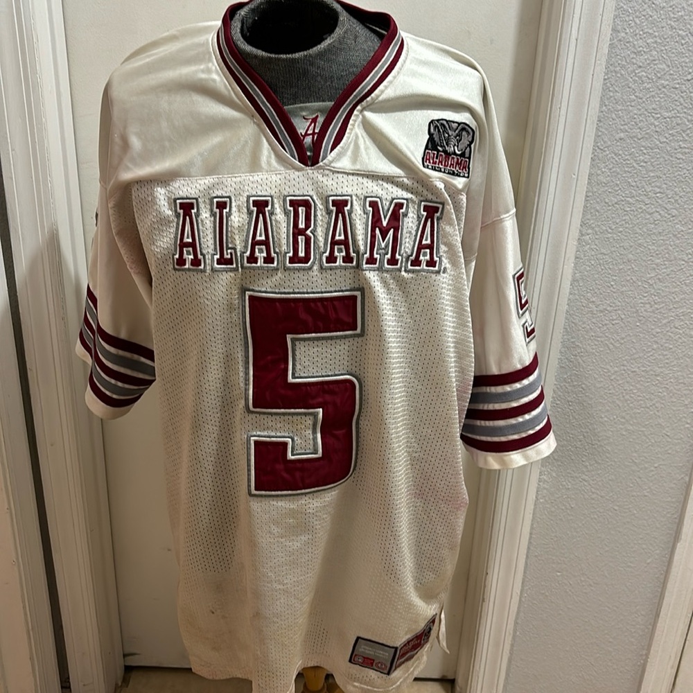 Vintage Alabama Crimson Tide Jersey
